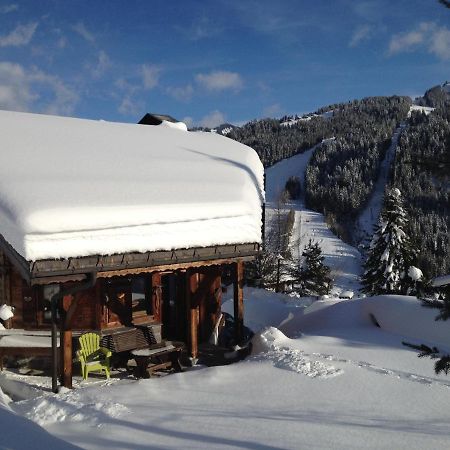 Chalet Camomille Ле-Же Екстер'єр фото