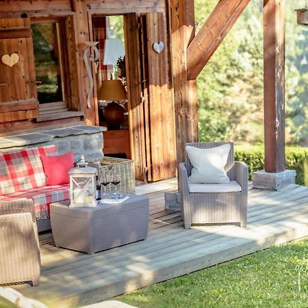 Chalet Camomille Ле-Же Екстер'єр фото