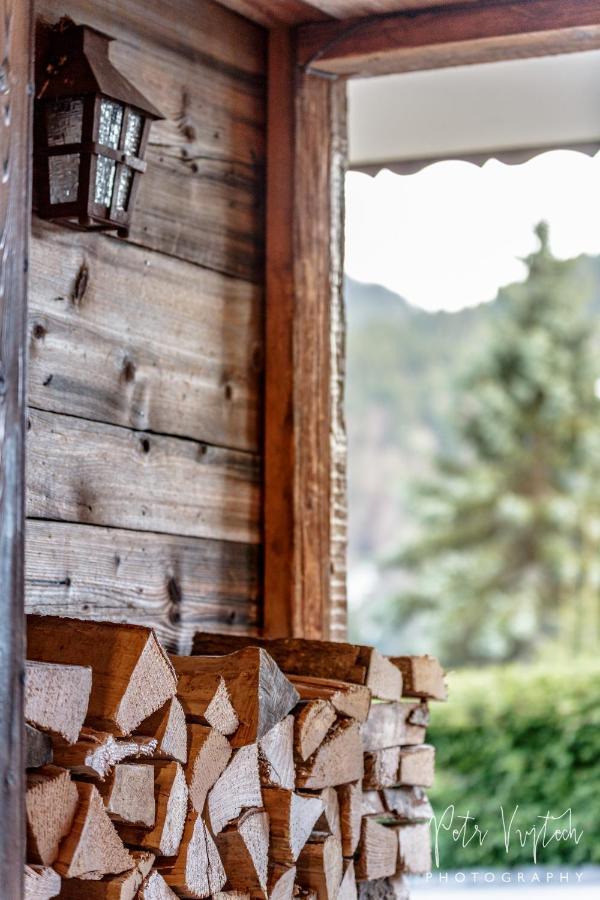 Chalet Camomille Ле-Же Екстер'єр фото