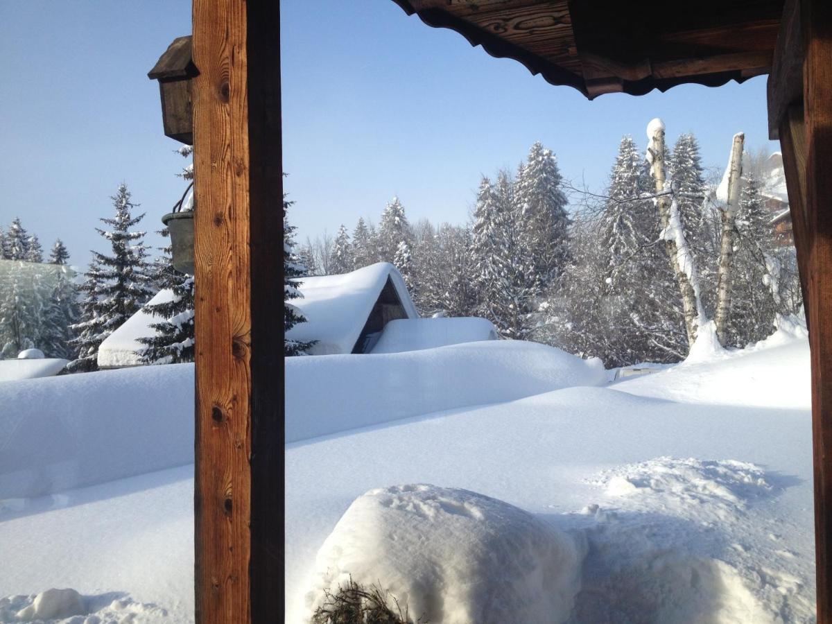 Chalet Camomille Ле-Же Екстер'єр фото