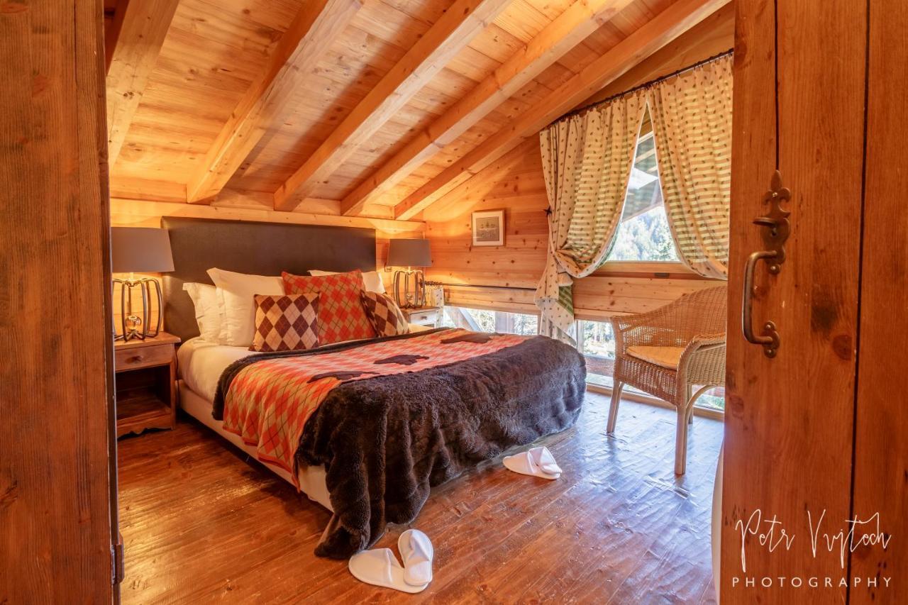 Chalet Camomille Ле-Же Екстер'єр фото