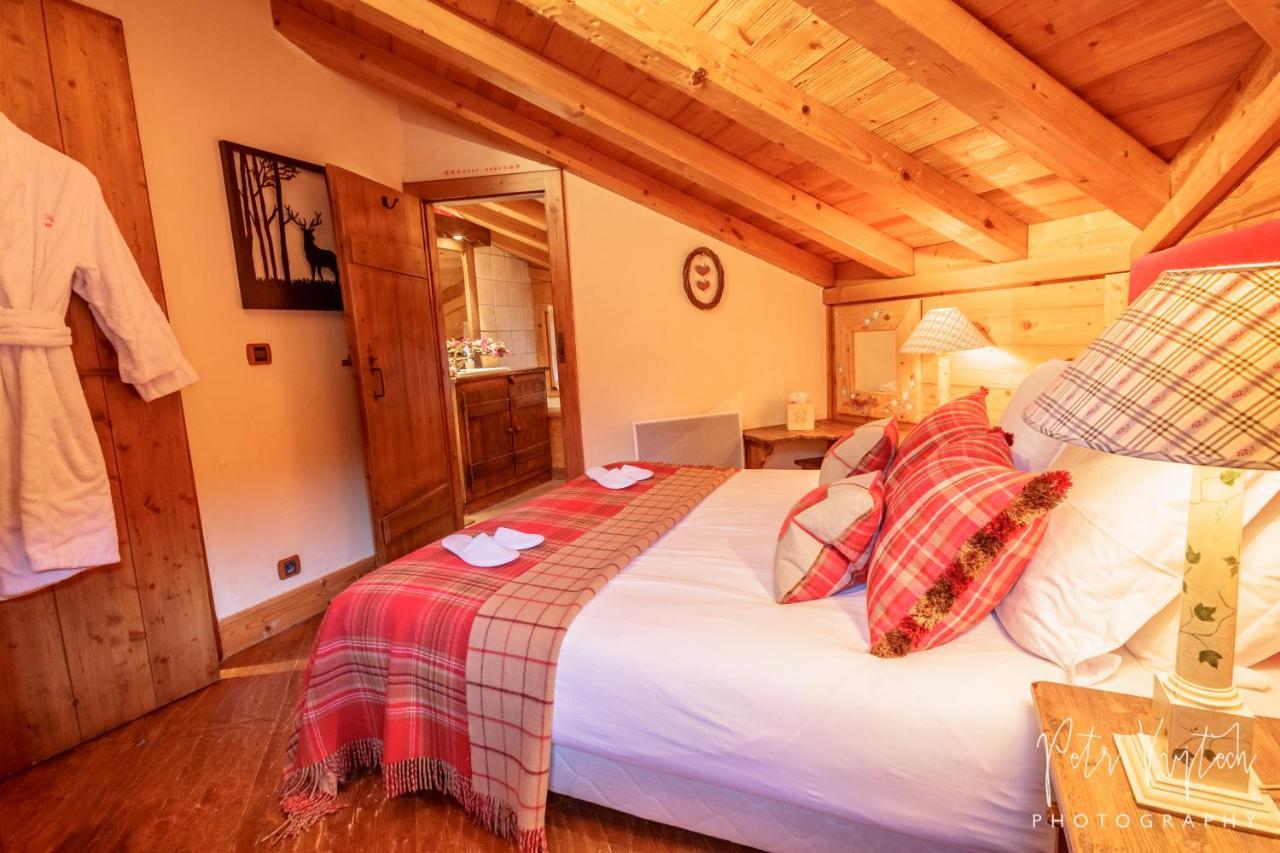 Chalet Camomille Ле-Же Екстер'єр фото