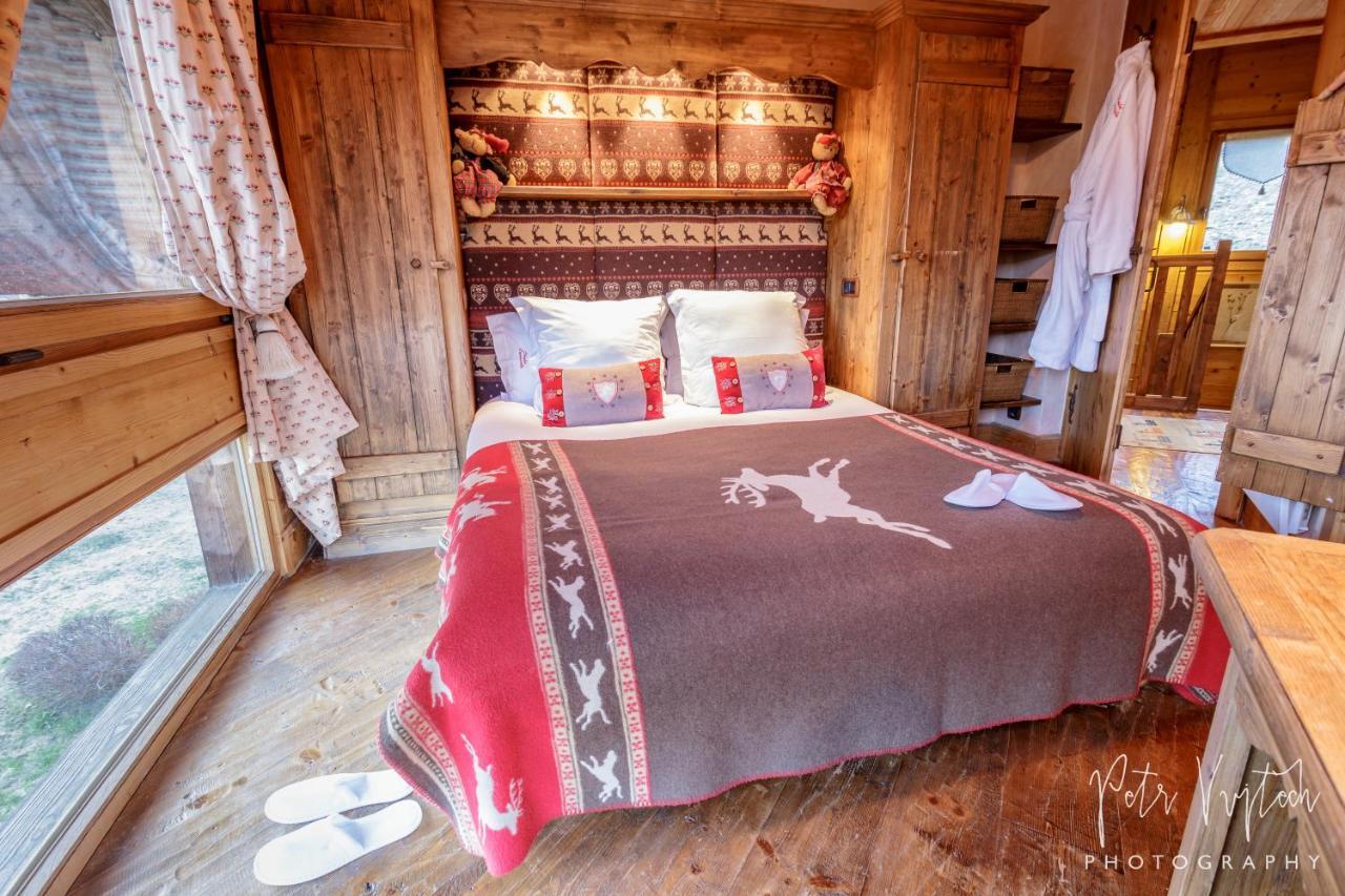 Chalet Camomille Ле-Же Екстер'єр фото