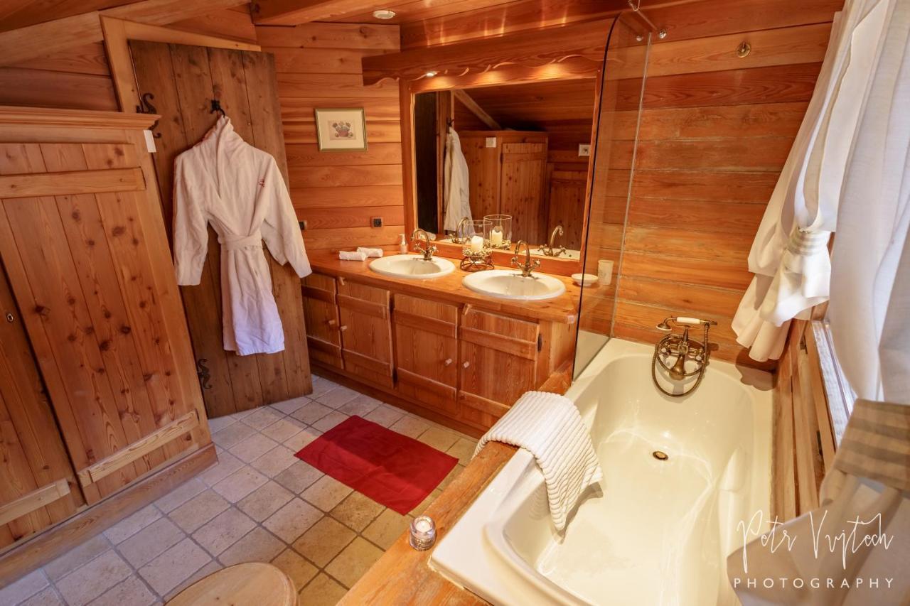 Chalet Camomille Ле-Же Екстер'єр фото