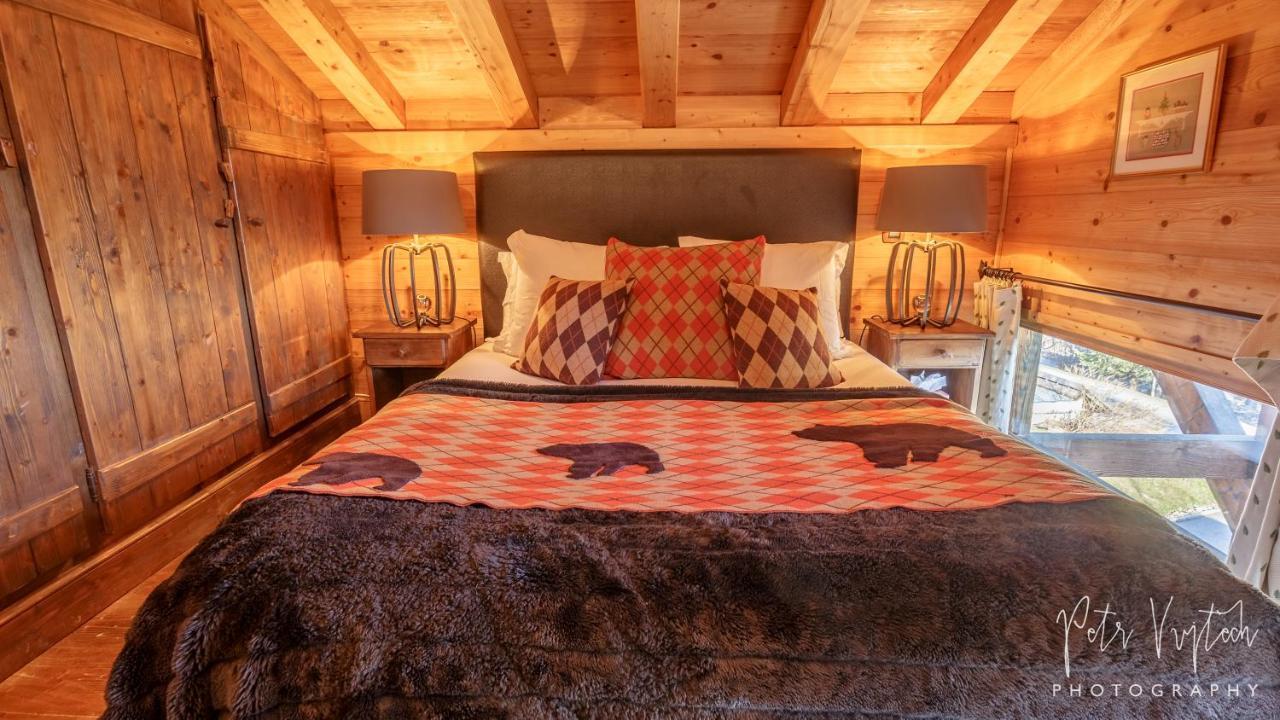 Chalet Camomille Ле-Же Екстер'єр фото