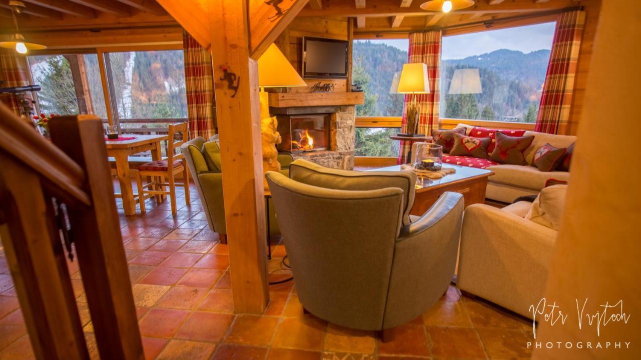 Chalet Camomille Ле-Же Екстер'єр фото