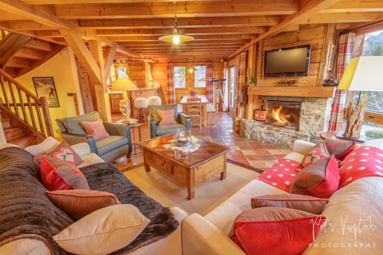 Chalet Camomille Ле-Же Екстер'єр фото