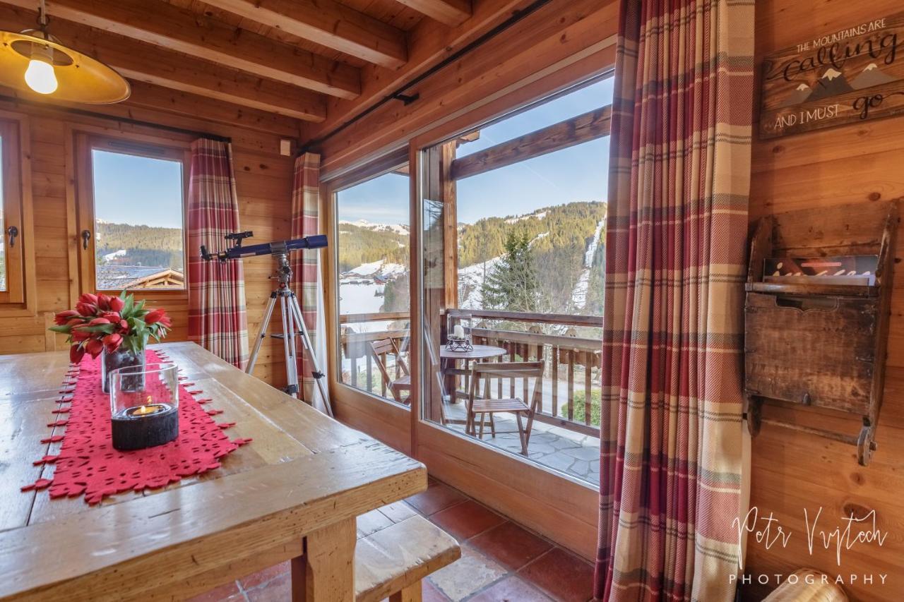 Chalet Camomille Ле-Же Екстер'єр фото