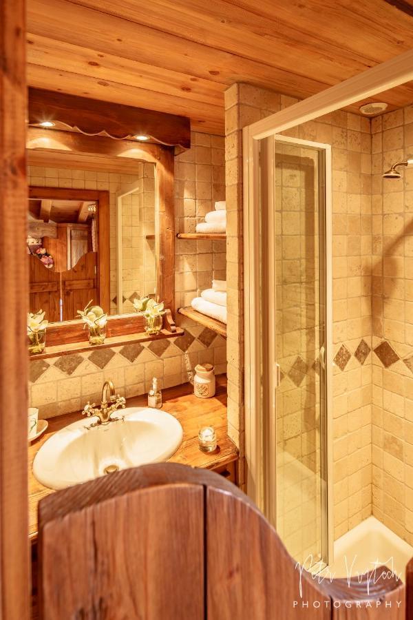 Chalet Camomille Ле-Же Екстер'єр фото