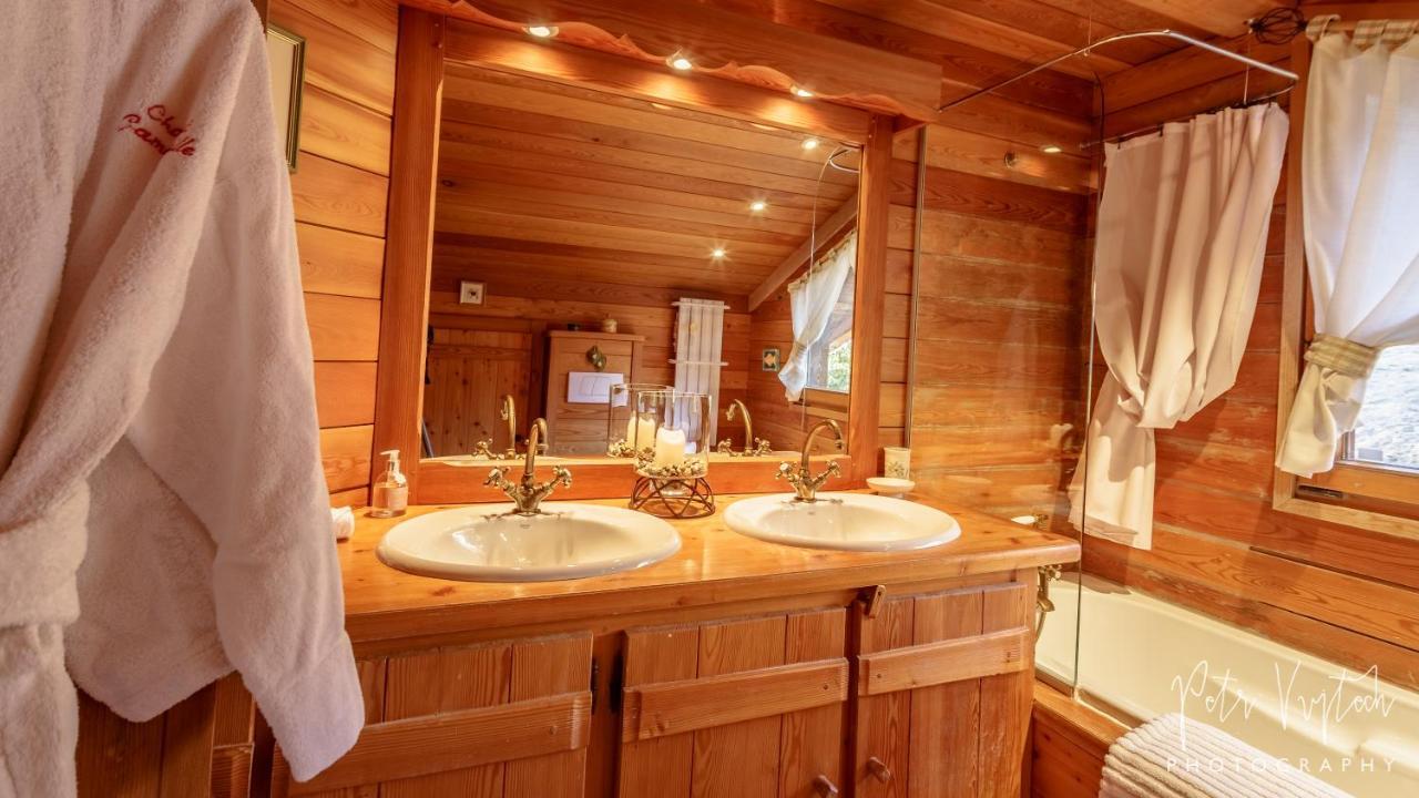 Chalet Camomille Ле-Же Екстер'єр фото