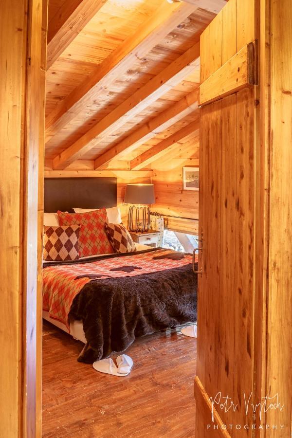 Chalet Camomille Ле-Же Екстер'єр фото