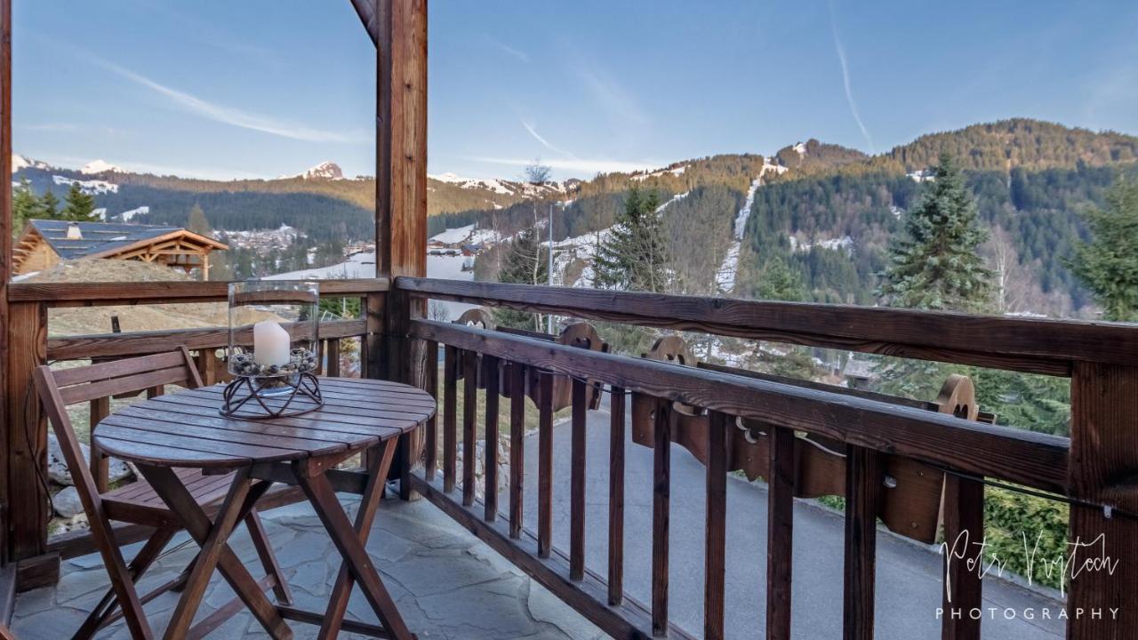 Chalet Camomille Ле-Же Екстер'єр фото