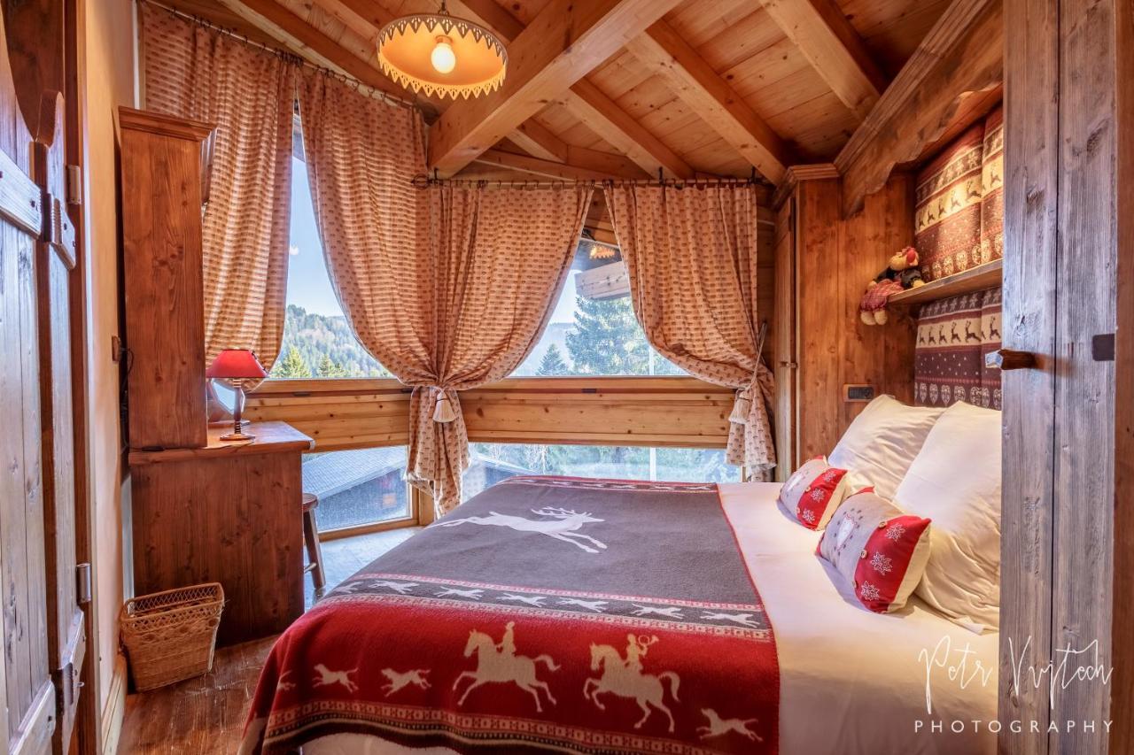 Chalet Camomille Ле-Же Екстер'єр фото