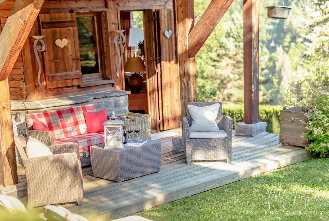 Chalet Camomille Ле-Же Екстер'єр фото