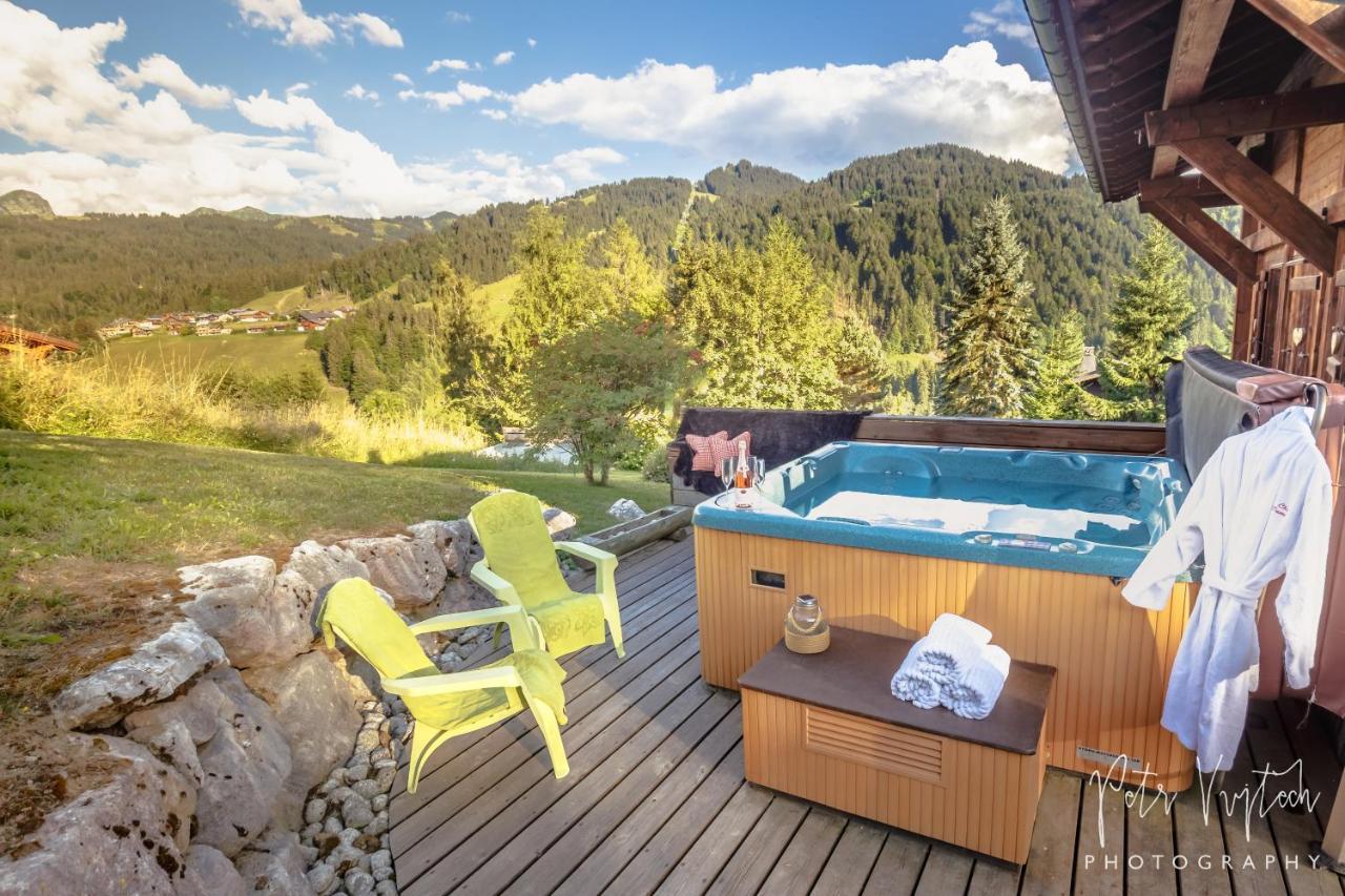 Chalet Camomille Ле-Же Екстер'єр фото