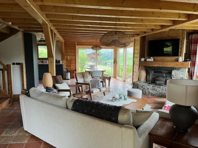 Chalet Camomille Ле-Же Екстер'єр фото