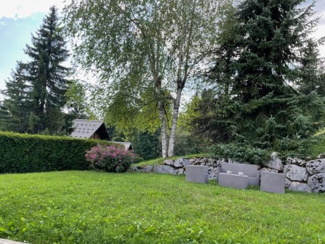 Chalet Camomille Ле-Же Екстер'єр фото