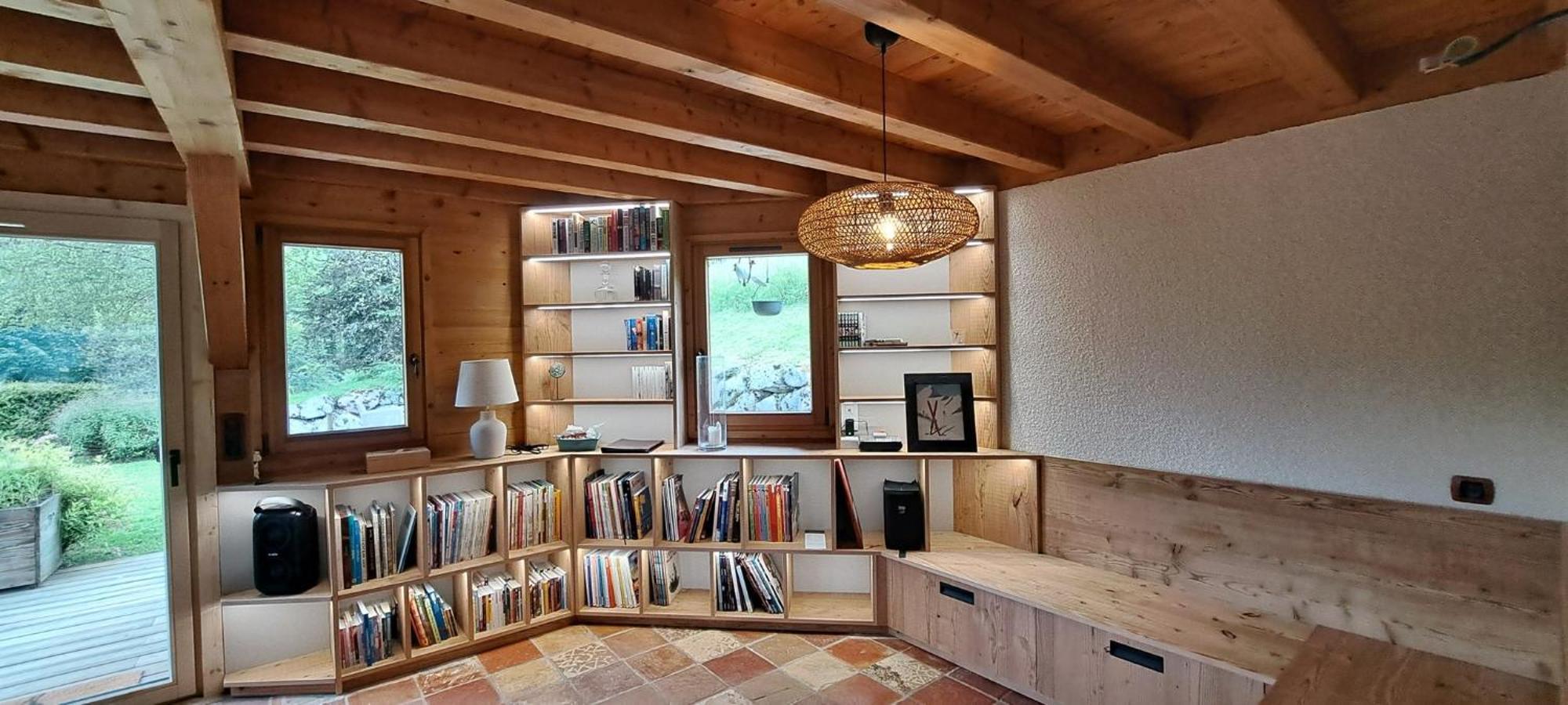 Chalet Camomille Ле-Же Екстер'єр фото